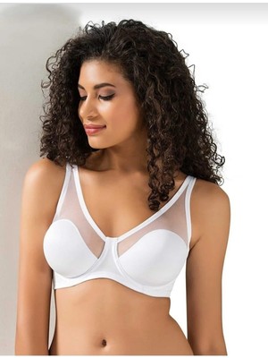 Le Jardin 9200 Kadın Soft Cup Tül Toparlayıcı Sütyen 2 Adet
