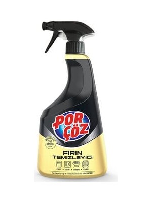 Porçöz Fırın Temizleyici 750 ml  (  5  Adet  )