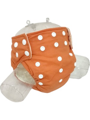 Bezhane Çıt Çıtlı Yıkanabilir Bebek Bezi Tarçın (3KG-12KG)