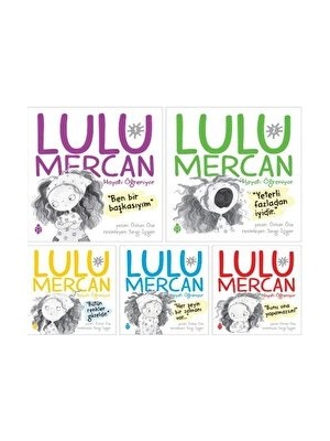 Lulu Mercan - Hayatı Öğreniyor Seti (5 Kitap)