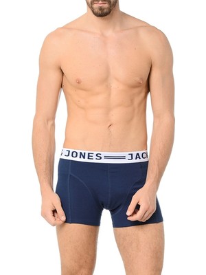 Jack & Jones Lacivert Erkek Boxer 120753922