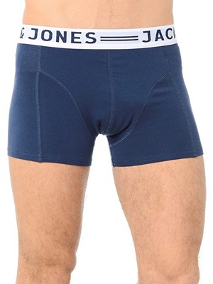 Jack & Jones Lacivert Erkek Boxer 120753922