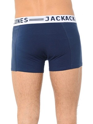 Jack & Jones Lacivert Erkek Boxer 120753922