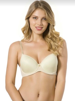 Le Jardin 9700 Bayan Mikro Soft Cup Desteksiz Sütyen Tekli