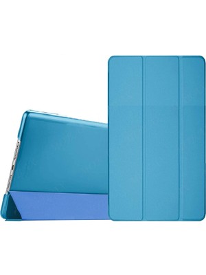 Samsung Galaxy Tab A8 10.5 SM-X200 X205 X207 Kılıf Pu Deri Smart Standlı Case