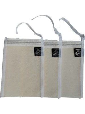 Boravelli Develi 3 Adet Kalın Banyo Kesesi Geleneksel Hamam Kültürü İçin 100 Selüloz İplikten