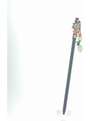 Tedz Collectıon Yonca Figürlü Püsküllü Topuz Çubuğu