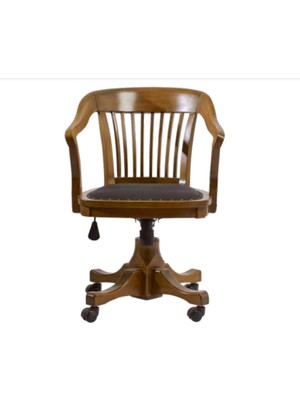 Bengi Ticaret Sandalye ST 19870 Zus134 YARIM KOLÇAK KAFES Amortisör Klasik Makam Kol Parlk Cevz