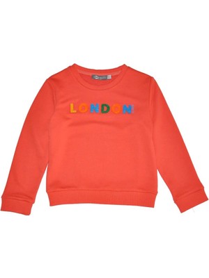 Lee Cooper Change Erkek Çocuk Sweatshırt Kırmızı