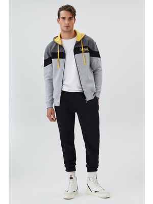 Lee Cooper Vıctors Erkek Eşofman Alt Siyah