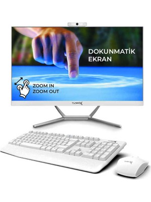 Turbox TAX936 Intel Core I5 6400 8gb Ddr4 256GB Nvme 23.8 Dokunmatik Ekran Freedos Bluetooth Webcam All In One Pc