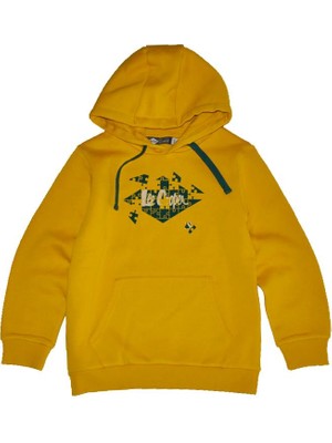 Lee Cooper Puzzle Erkek Çocuk Sweatshırt Sarı