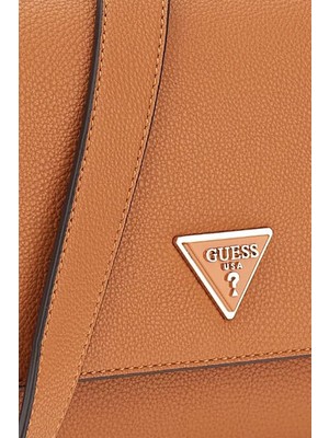 Guess Mieridian Logolu Ayarlanabilir ve Çıkarılabilir Bayan Çanta HWBG8778200 Cog