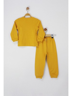 Trendimizbir Winnie The Pooh Baskılı Pijama Takımı