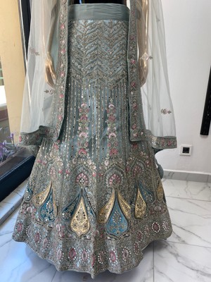 Aashivs Collection Hint Kına Kaftan Elbisesi