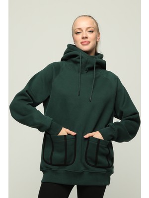 Owut Collection Oversize Cep Sweatshirt