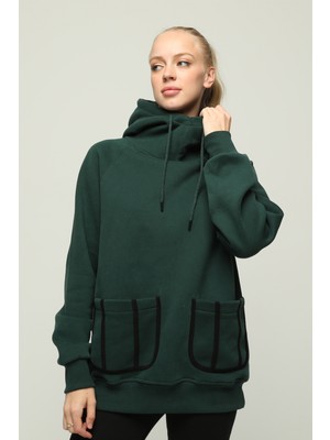 Owut Collection Oversize Cep Sweatshirt