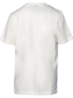 Hummel Beyaz Erkek Çocuk T-Shirt 911723-9003 Hmlfınlay T-Shırt S/s