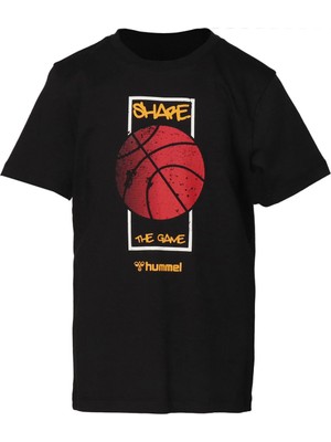 Hummel Siyah Erkek Çocuk T-Shirt 911723-2001 Hmlfınlay T-Shırt S/s