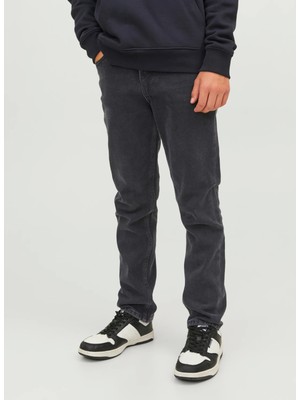 Jack & Jones Normal Bel Siyah Erkek Çocuk Denim Pantolon Jjıclark Jjorıgınal Mf 912 Noos Jnr