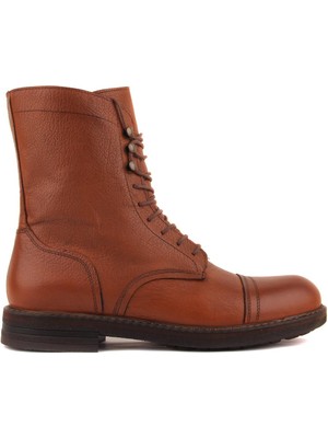 Saillaker’s Sail Lakers - Taba Deri Erkek Bot