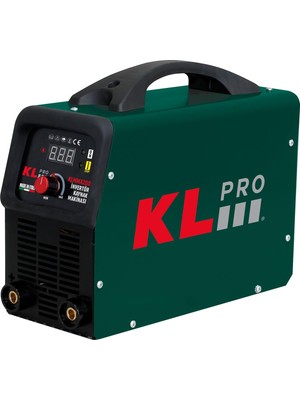 KL Pro KLMMA200 8.0 KVA 200 Amper Kaynak Makinesi Sıcak Başlangıç ve Anti-Stick Özellikli