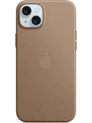 Apple iPhone 15 Plus Magsafe   Mikro Dokuma Kılıf - Vizon Grisi MT473ZM/A