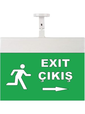 Mutlusan - Cexa-8-21  Exıt-Acil Ayd.armatürü