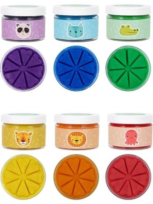 Bonnie Play Dough  Oyun Hamuru 6'lı Set 6 x 150 gr