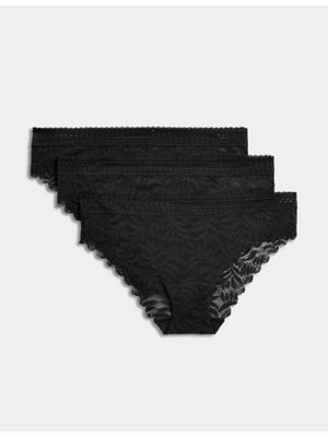 Marks & Spencer 3'lü Flexifit™ Brazilian Külot Seti