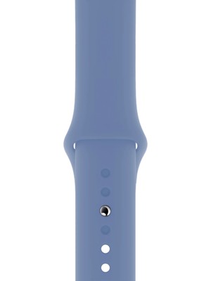 Minsun Watch 2 3 4 5 6 7 8 9 Se 38 40 41MM Uyumlu Spor Silikon Kordon Kristal Mavi Kayış