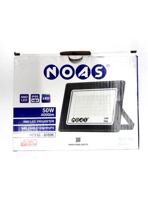 Osram Noas 50 Watt Led Projektör Dış Mekan Beyaz