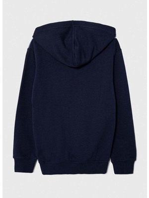 Benetton Kırmızı Erkek Çocuk Sweatshirt 3J68C502J