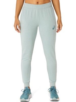 Asics Asics Big Logo Sweat Pant Kadın Petrol Eşofman Altı 2032A982-405