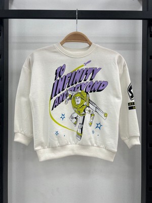Orca Kids Fashion 1-5 Yaş Arası Infinity Mevsimlik Sweatshirt