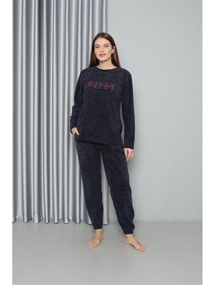 Akbeniz Welsoft Polar Kadın Pijama Takımı 8517