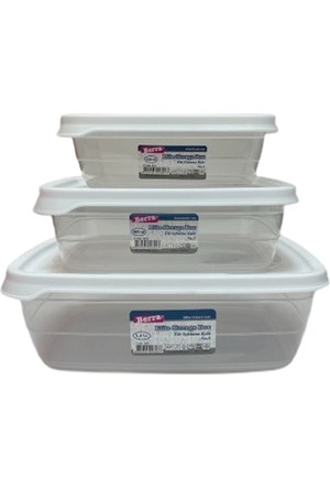 Sure Fresh Rectangular Deep Storage Containers, 194 oz.