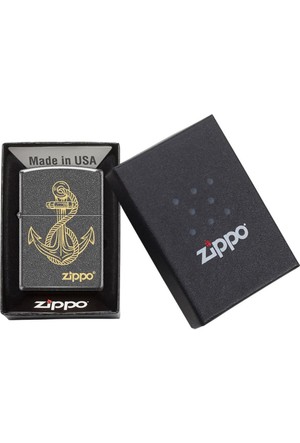 Nautical Anchor Zippo Lighter