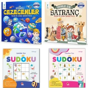 Çocuklar İçin Satranç - Meraklı Gezegenler - Sudoku