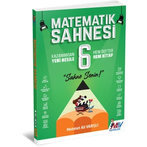 Mav Yayınları Matematik Sahnesi 6 . Sınıf