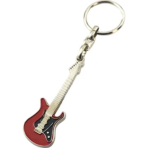Anahtarlık Sepeti Gitar Kırmızı Anahtarlık