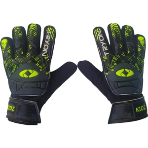 Kidz Neon Siyah Çocuk Kaleci Eldiveni