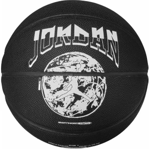 Jordan Ultımate 2.0 8p Graphıc Deflated Black Basketbol Topu 7 Numara