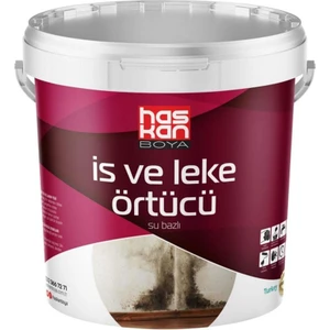 Su Bazlı Is ve Leke Örtücü 0.6 Lt.