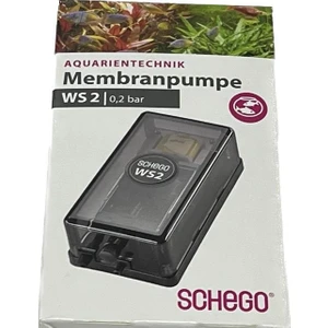 Ws 2  Akvaryum  Hava Motoru Membranpumpe
