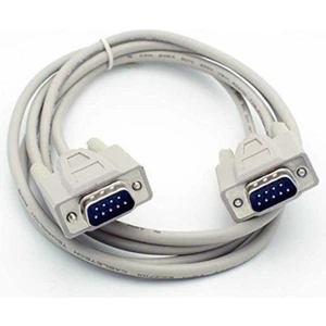 1.3 Metre Erkek Erkek RS232 Kablo Erkek Erkek 9 Pin Kablo Com Kablo Erkek Erkek