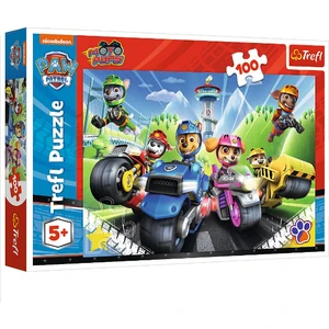 Vardem Oyuncak Vardem 100 Parça Puzzle Paw Patrol 16430