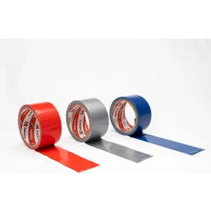 6’lı Paket Kırmızı Tamir Bandı- Duck Tape Çok Amaçlı Tamir Bandı - Kanal Bandı 48MM * 10 Ar Metre