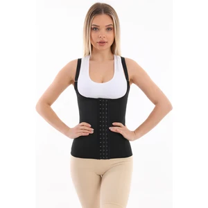 Emba Korse Bel Destekleyici Inceltici Sıkılaştırıcı Lateks Doğum Sonrası Latex Korse Bel ve Göbek Korsesi