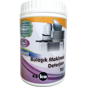 Doğal Toz Bulaşık Makine Deterjanı / 900 Gr. / 36 Yıkama